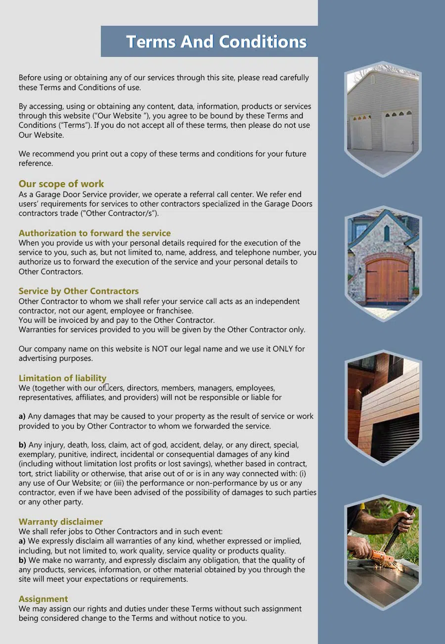 HighTech Garage Door Encino, CA 818-722-1011